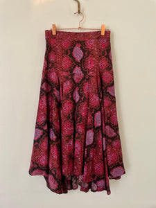 Print long skirt - CUSTOMMADE - 36EU/UK8
