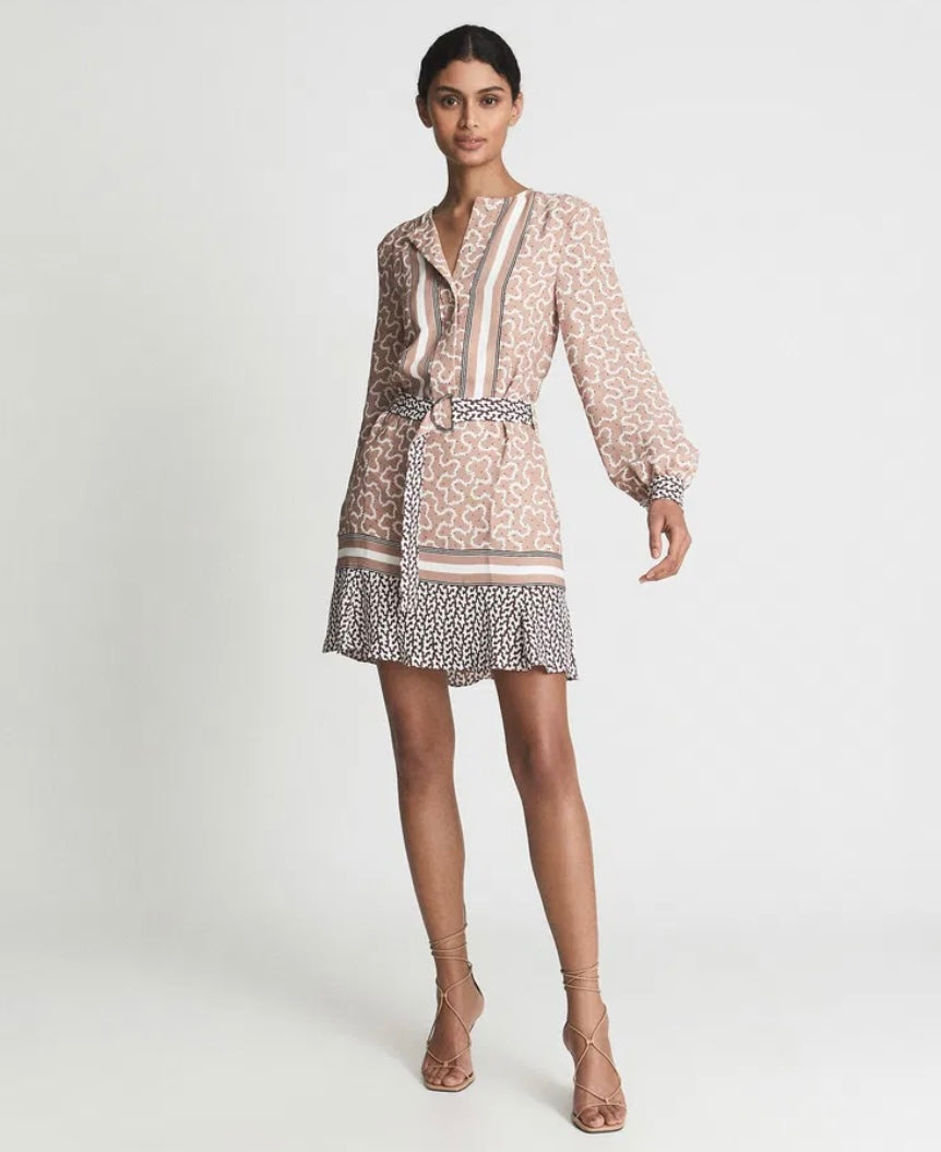 Print mini dress - REISS - 34EU/UK6