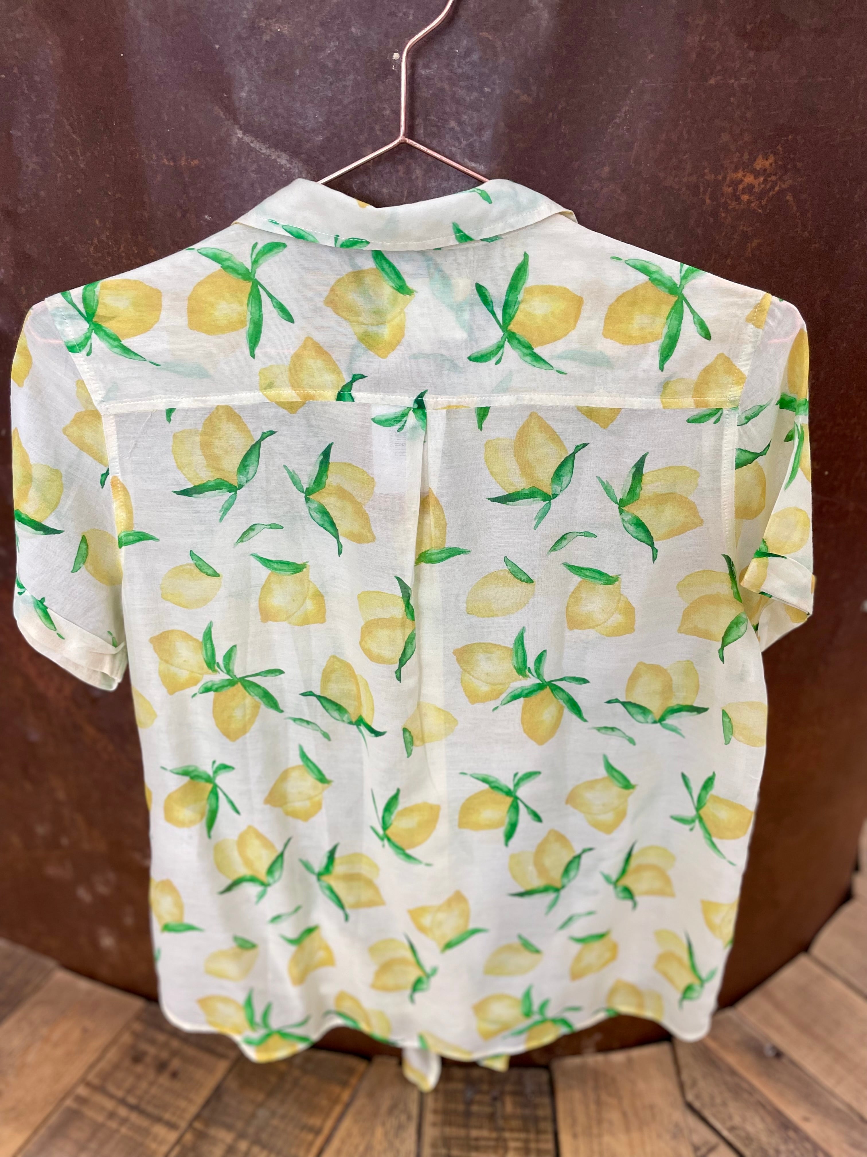 Lemons top - SEZANE - XS