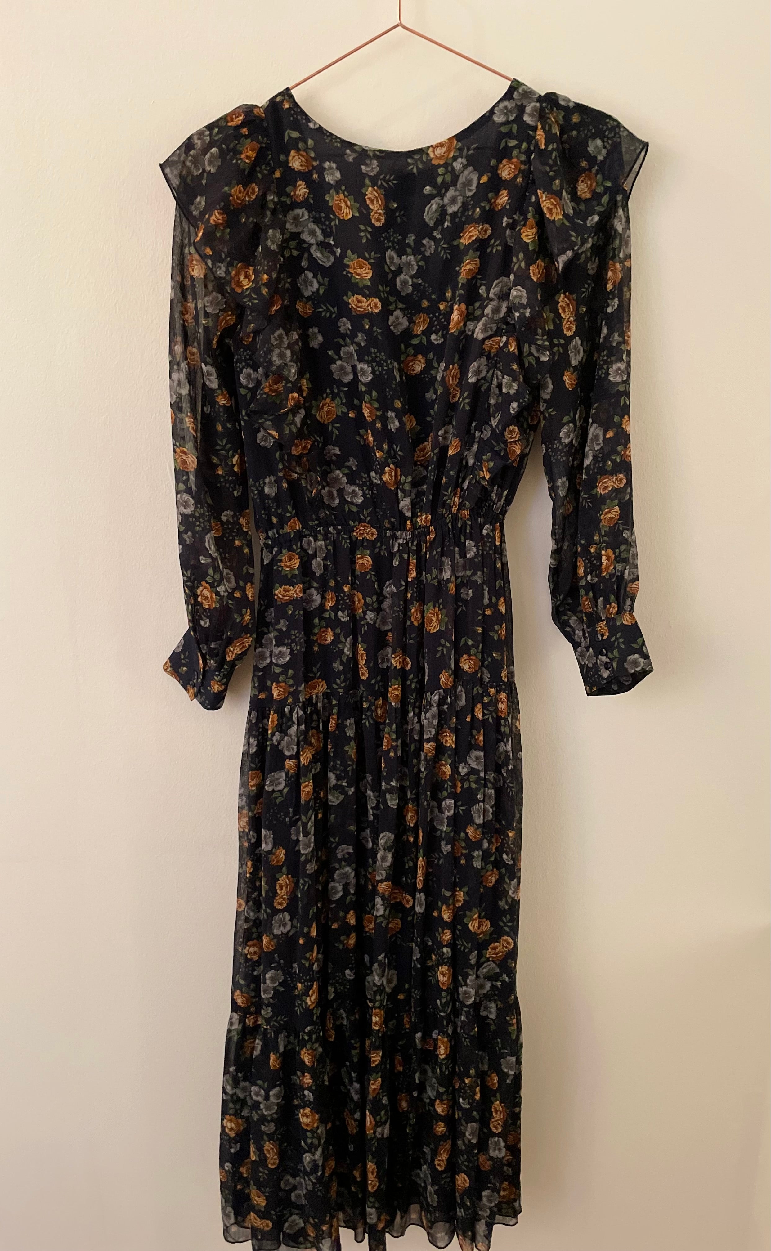 Print dress - NAVY PARIS - XS