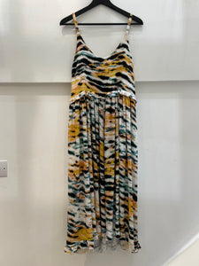 Print midi dress - SONGE LAB - S