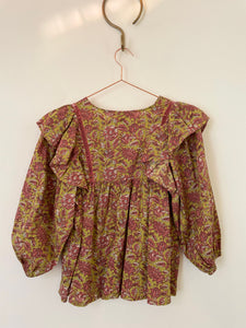 Print blouse - PULL & BEAR - S
