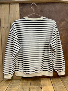 Stripes sweater - SEVEN AUGUST - S