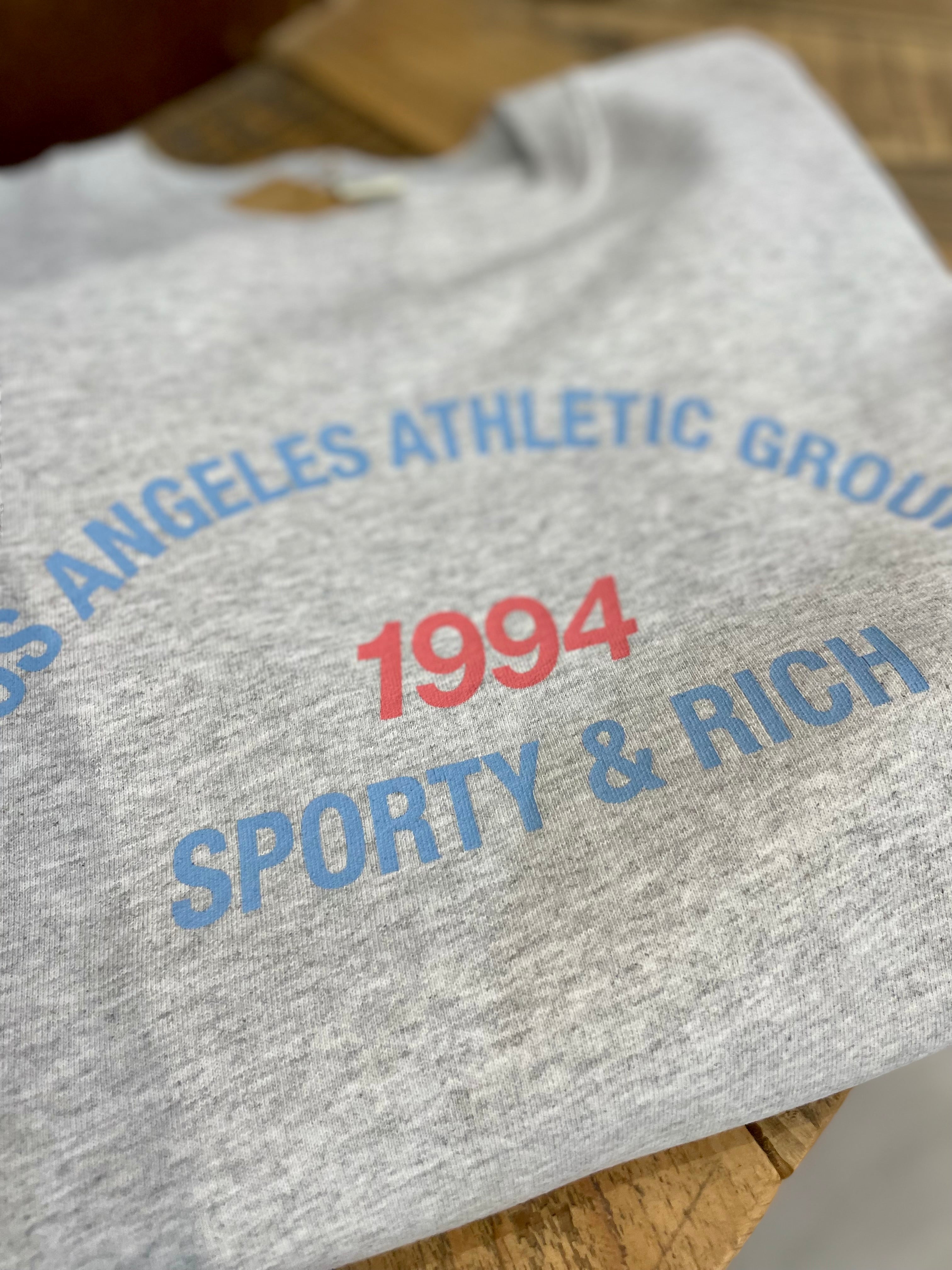 Grey sweater - SPORTY & RICH - M