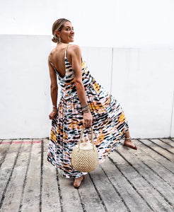 Print midi dress - SONGE LAB - S