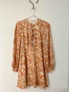 Print mini dress - ZIMMERMANN - S