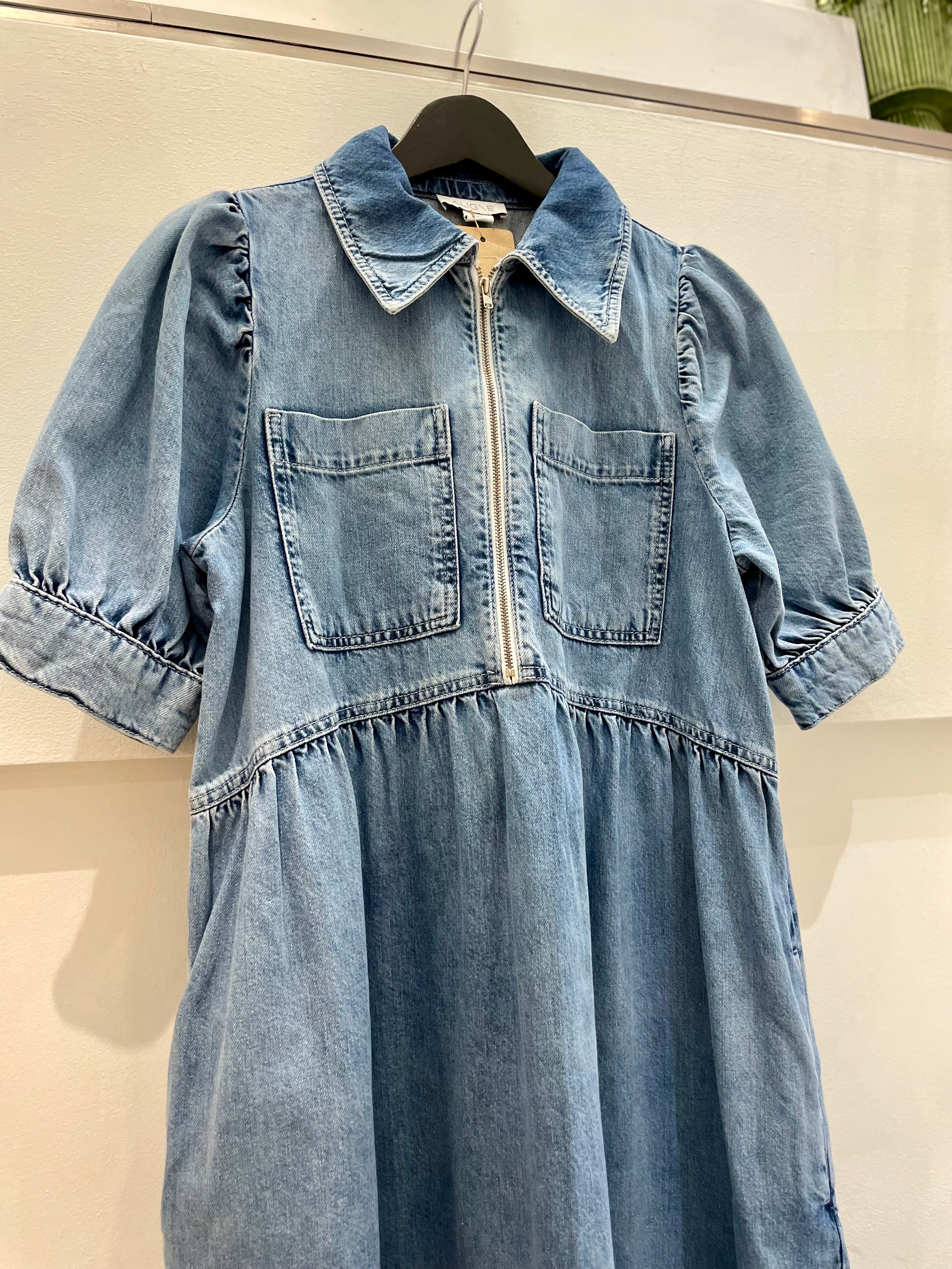 Denim long dress - ALIGNE - XS (UK6)