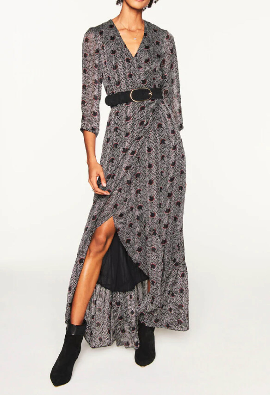 Print long dress - BA&SH - S