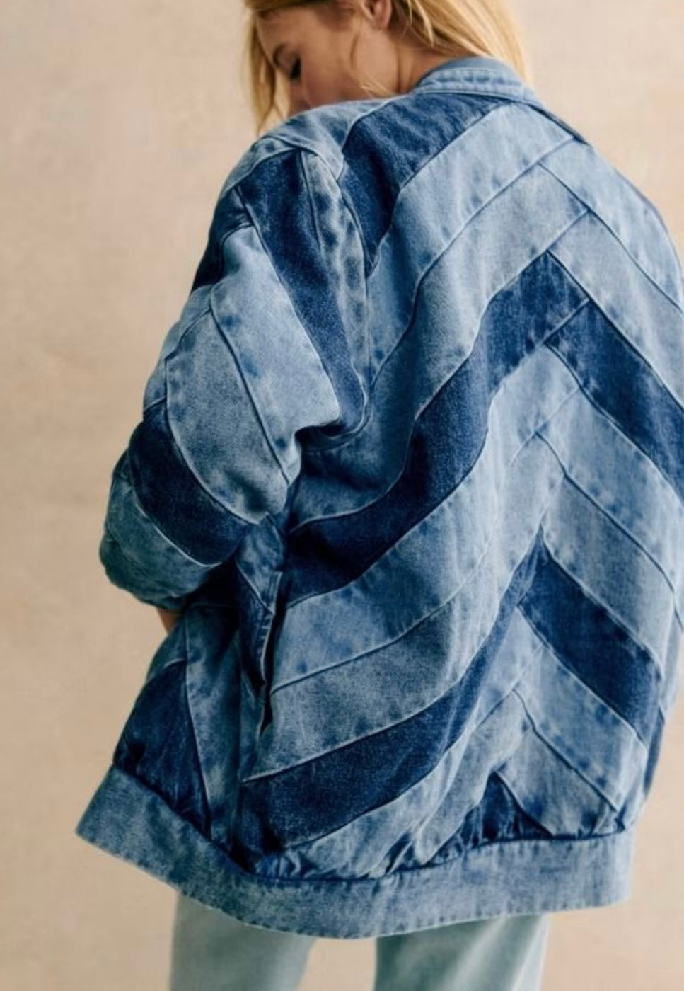 Denim jacket - SEZANE - 42EU