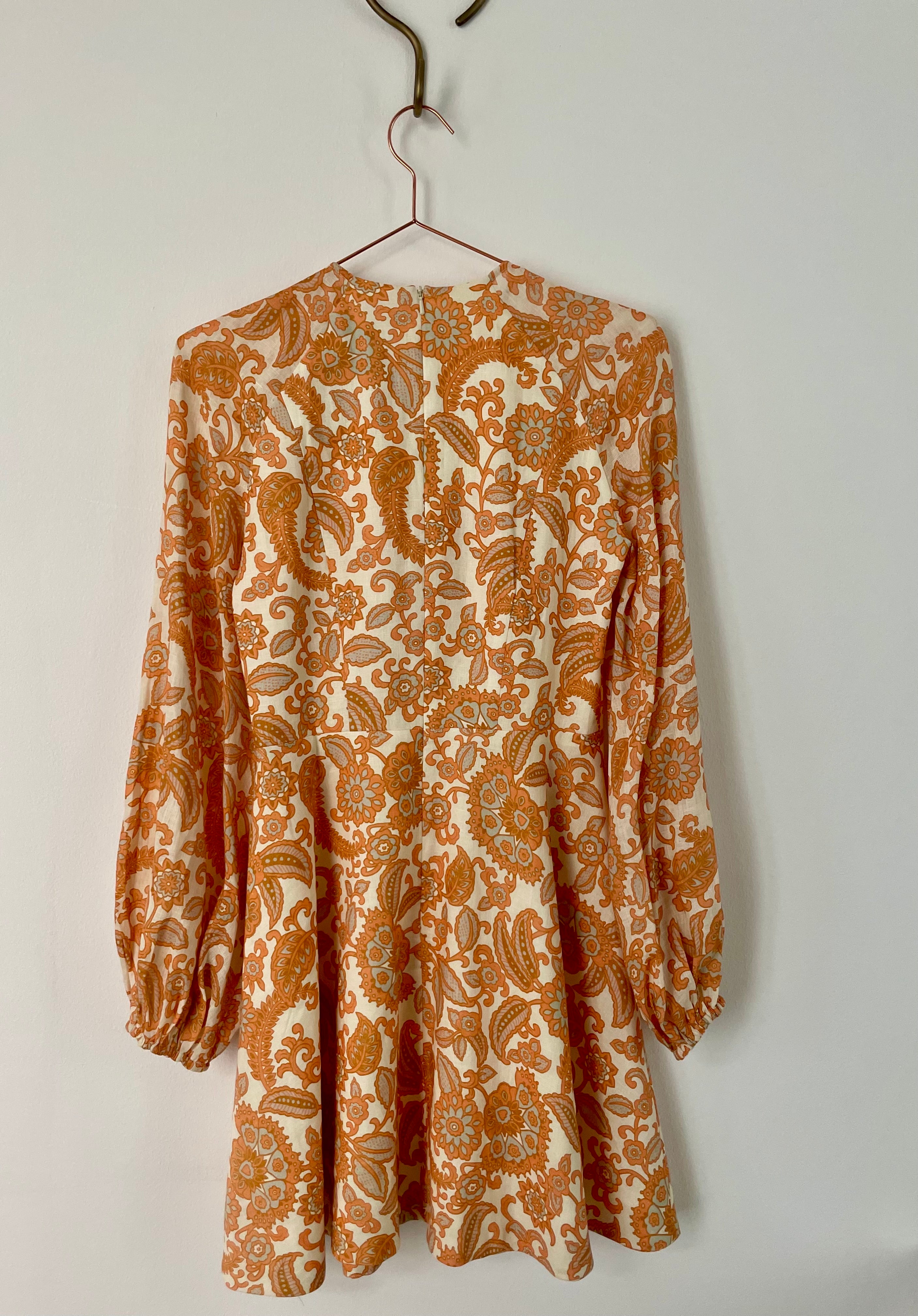 Print mini dress - ZIMMERMANN - S