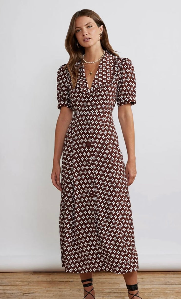 Print dress - KITRI - UK8