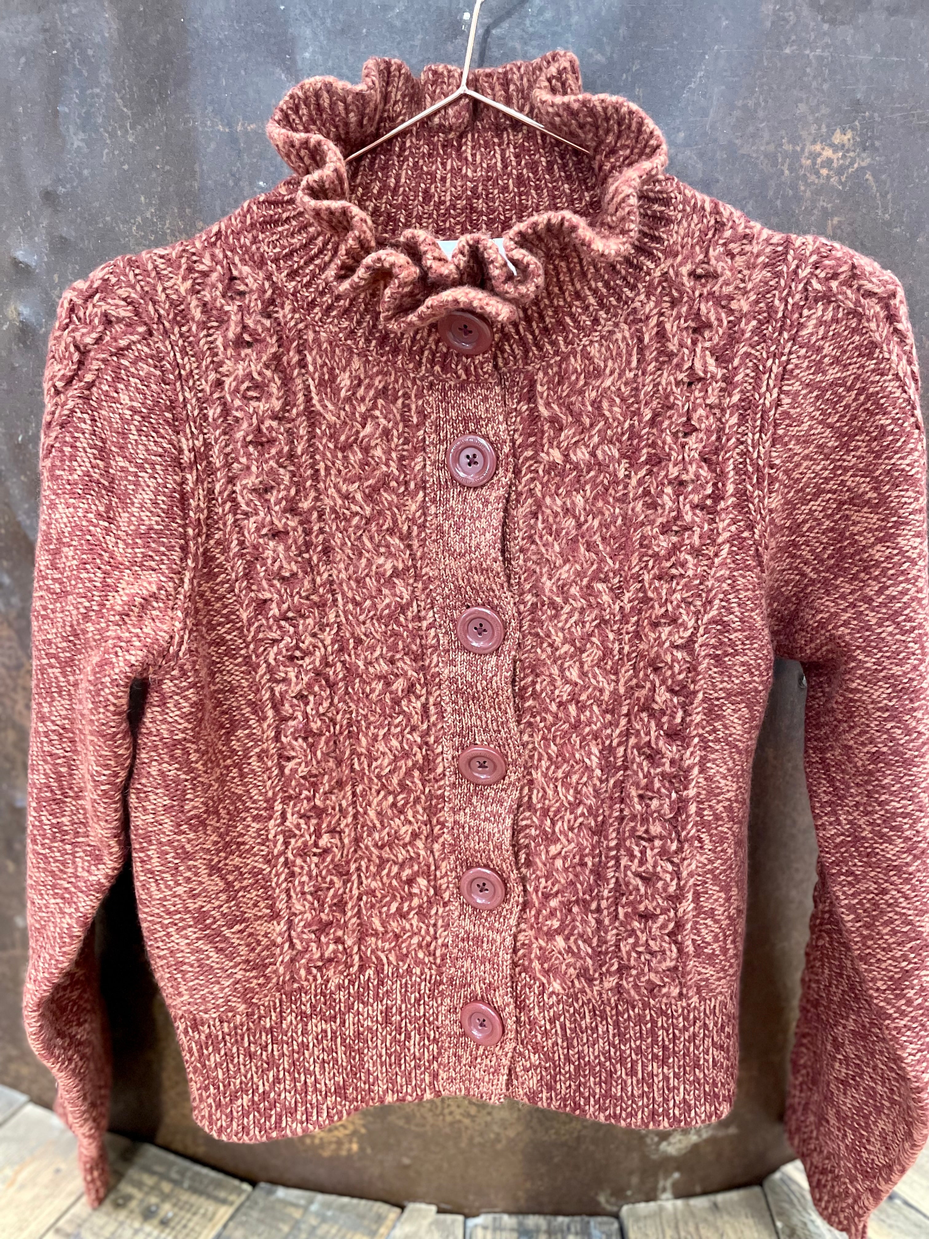 Peach knit cardigan - SEE BY CHLOE - XS