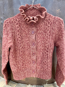 Peach knit cardigan - SEE BY CHLOE - XS