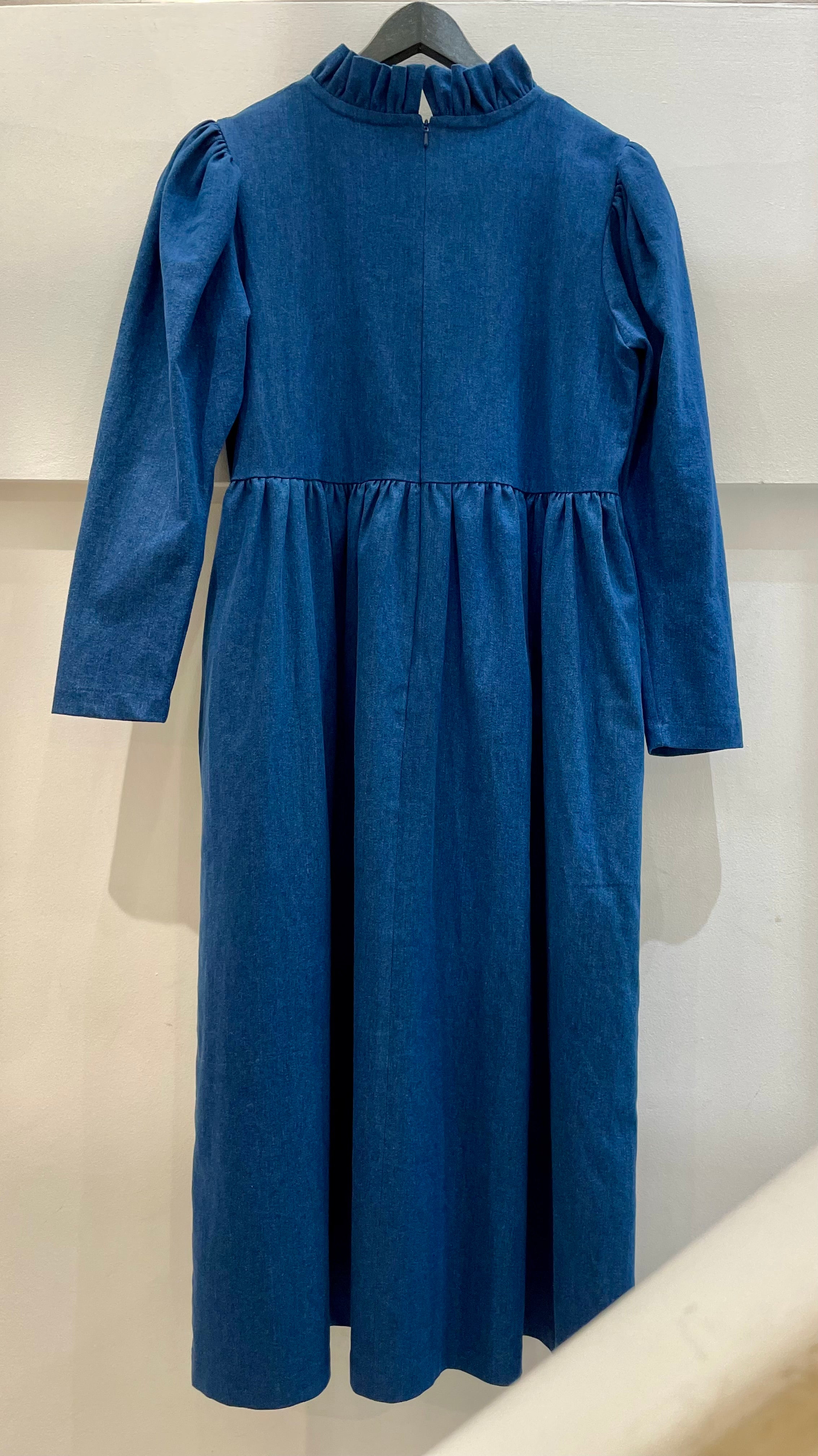 Blue denim dress - JOHANNA SANDS - 38EU/UK10