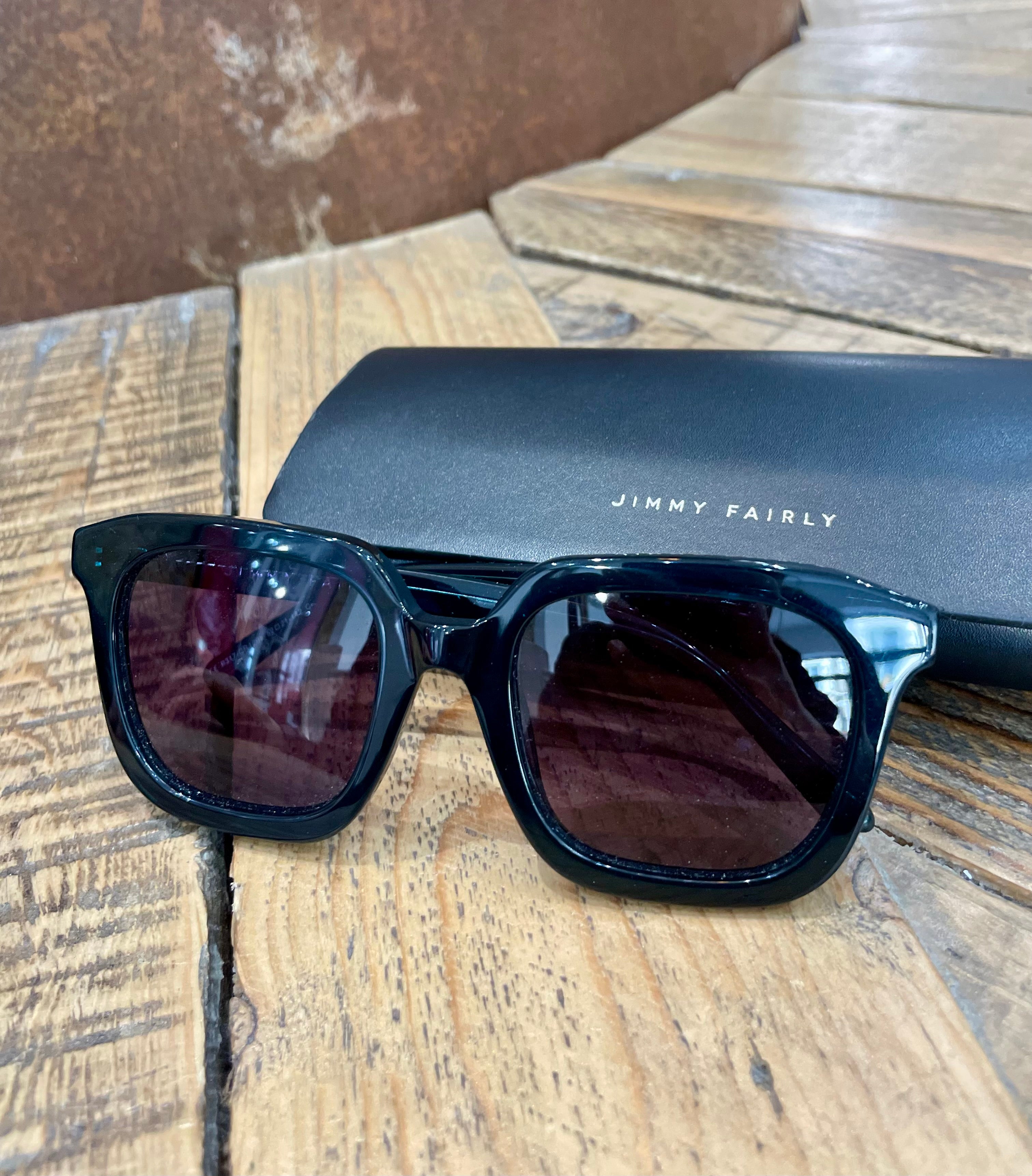 Green sunglasses - JIMMY FAIRLY