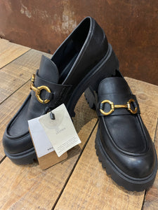 Black loafers - MANGO - 38EU/UK5