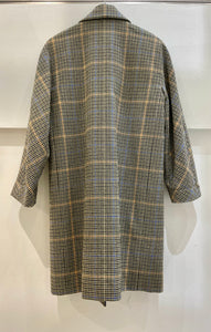 Plaid coat - BA&SH - SIZE 2