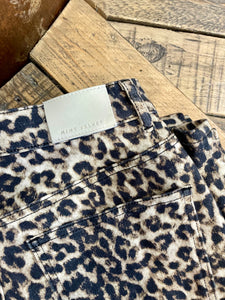 Leopard jeans - MINT VELVET - 40EU/UK12