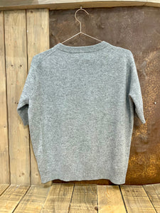 Grey cashmere jumper - ERIC BOMPARD - S