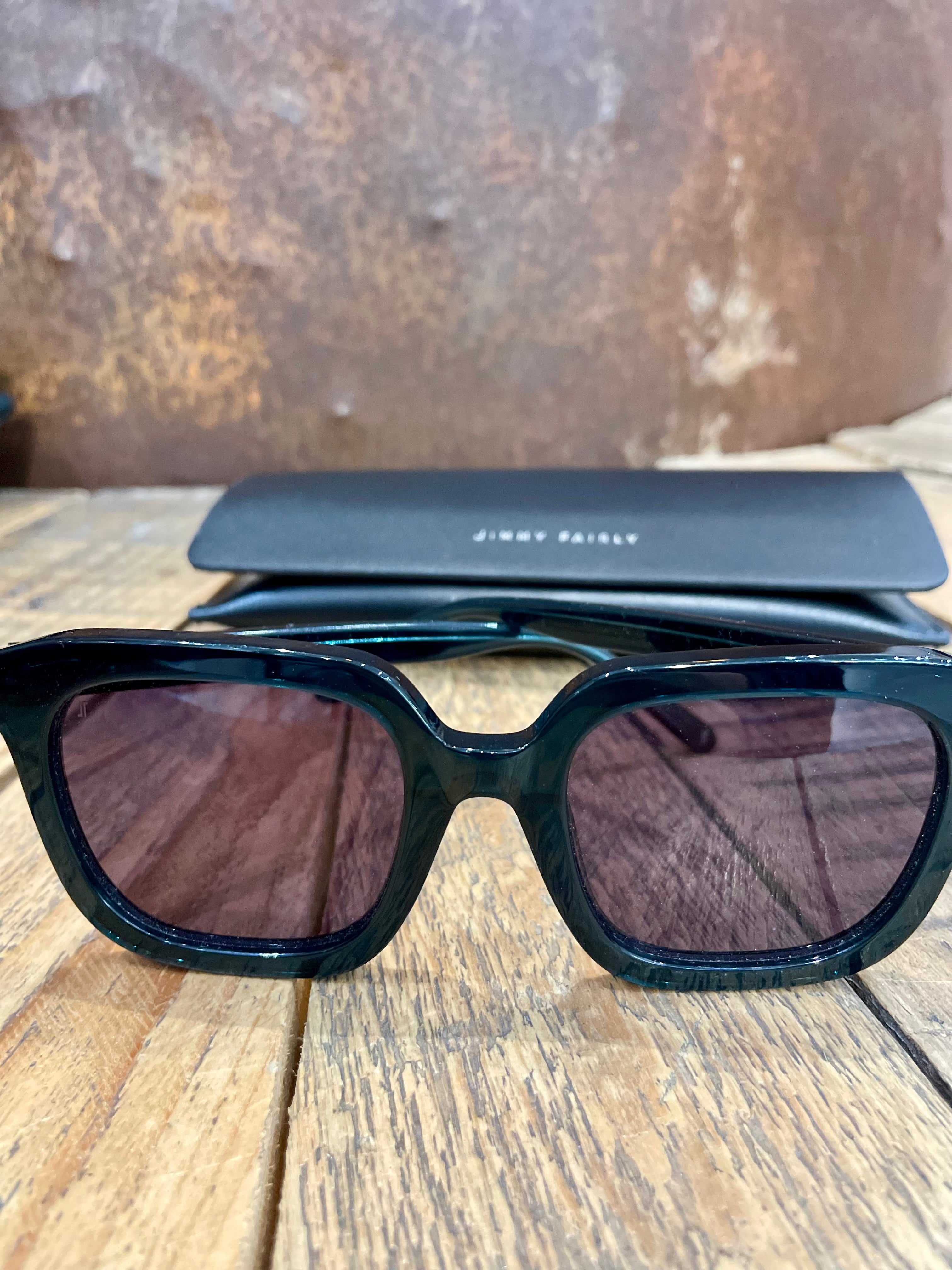 Green sunglasses - JIMMY FAIRLY