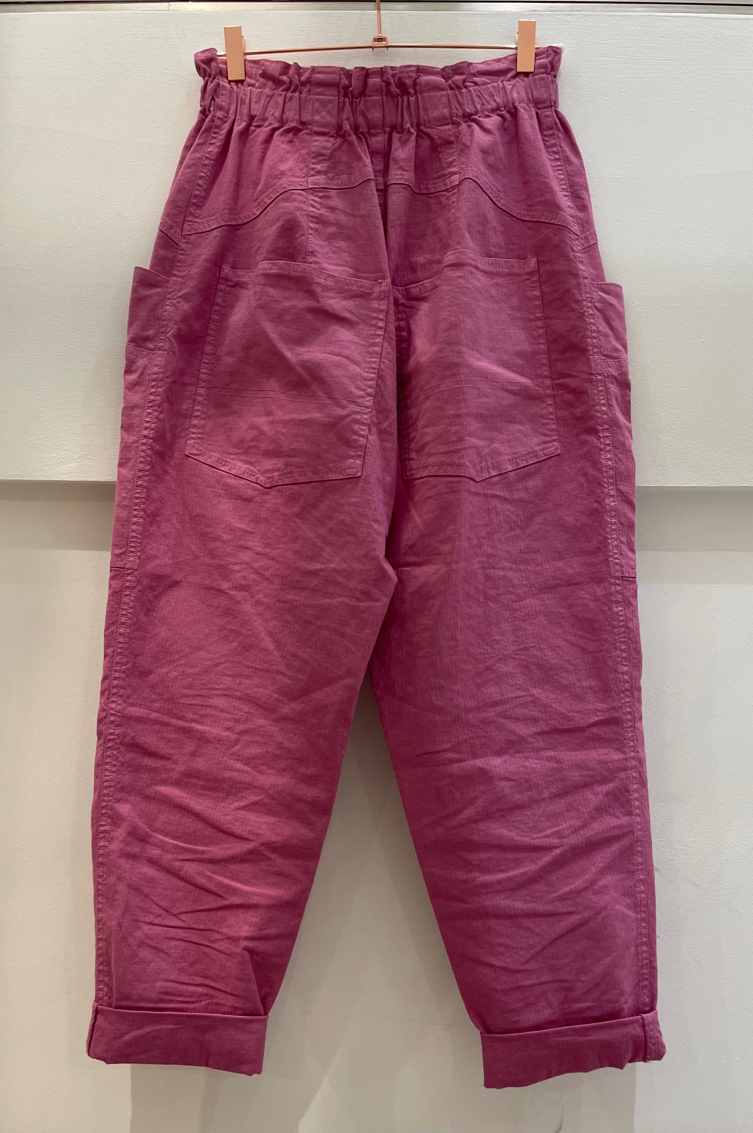 Pink trousers - ISABEL MARANT - M