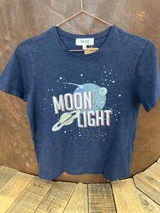 Navy T-shirt - BALZAC PARIS - S