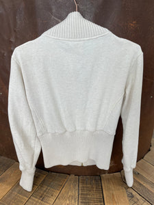 Beige zip jacket - VARLEY - XS