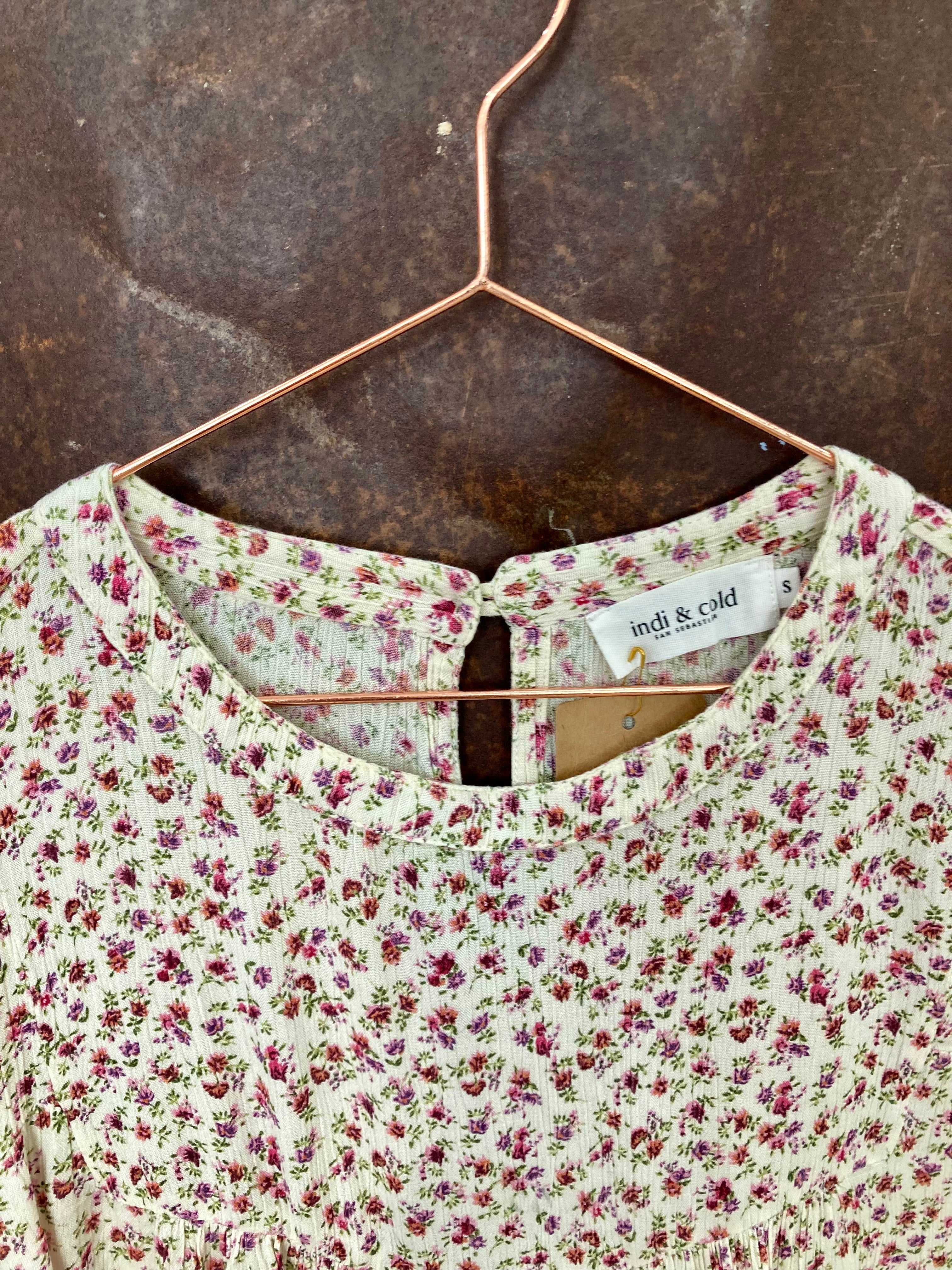 Print top - INDI & COLD - S