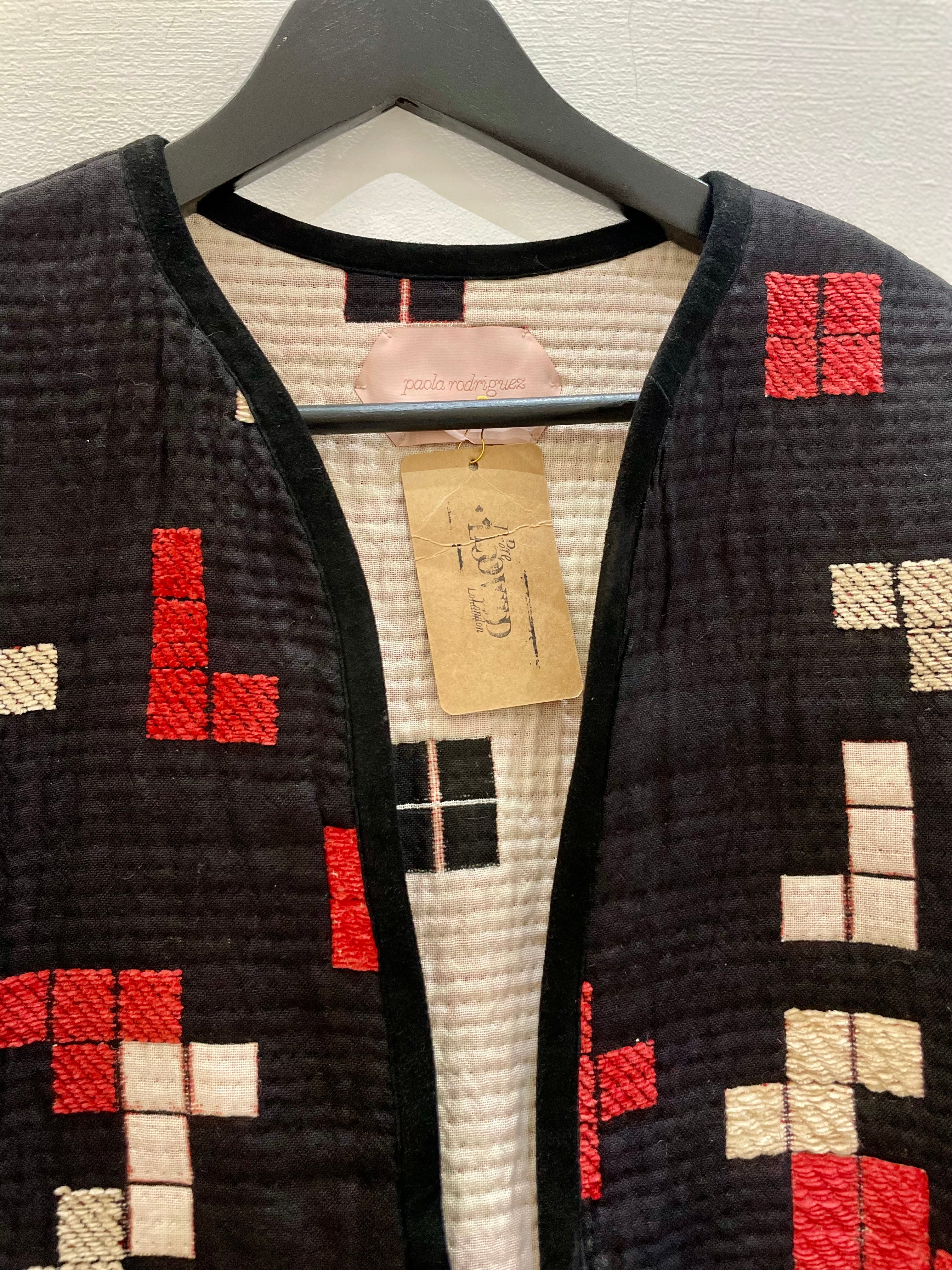 Print jacket - PAOLA RODRIGUEZ - M