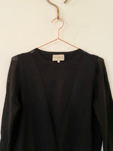 Black cashmere jumper - ERIC BOMPARD - S