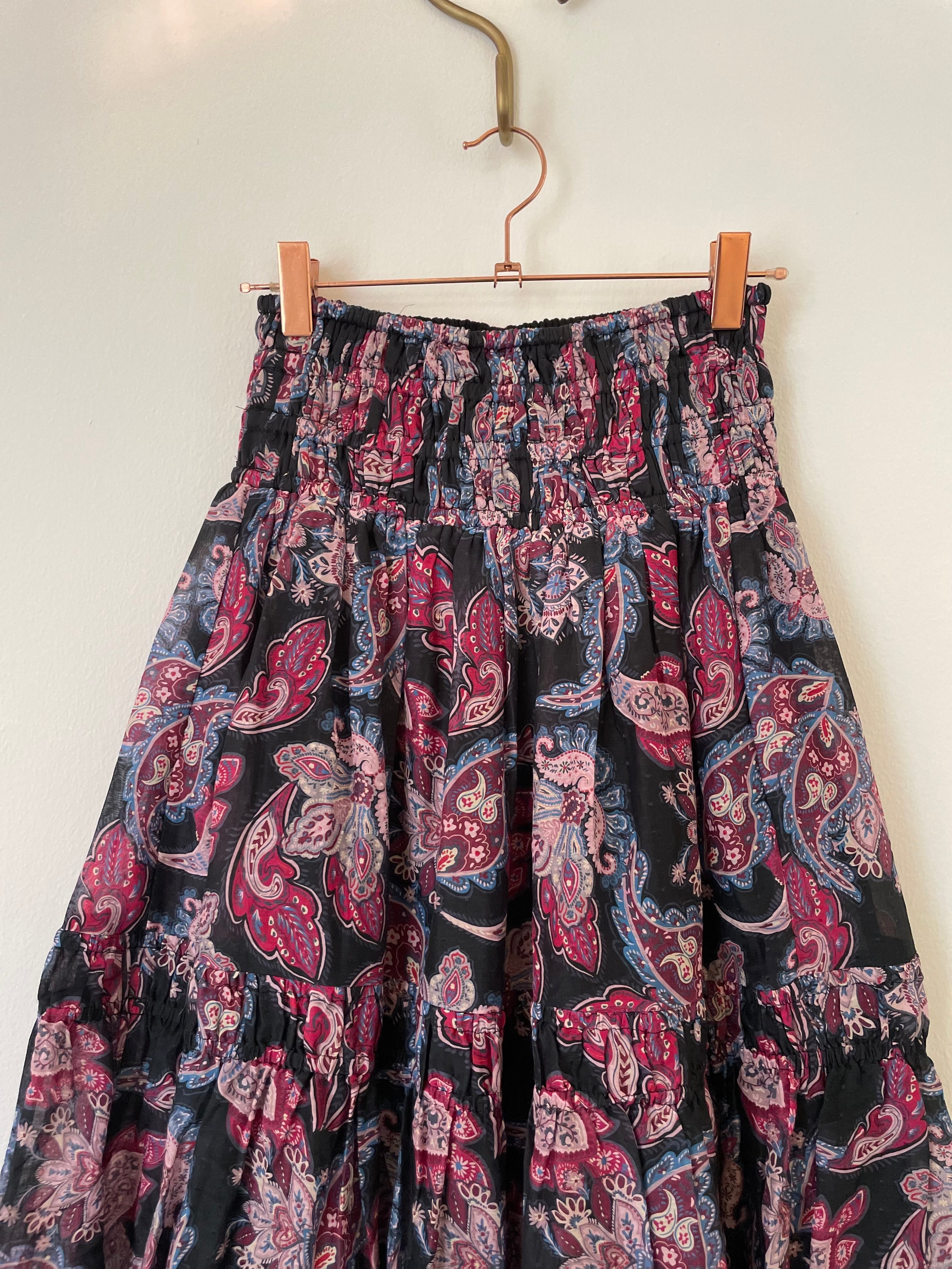 Long print skirt - MAGALI PASCAL - XS