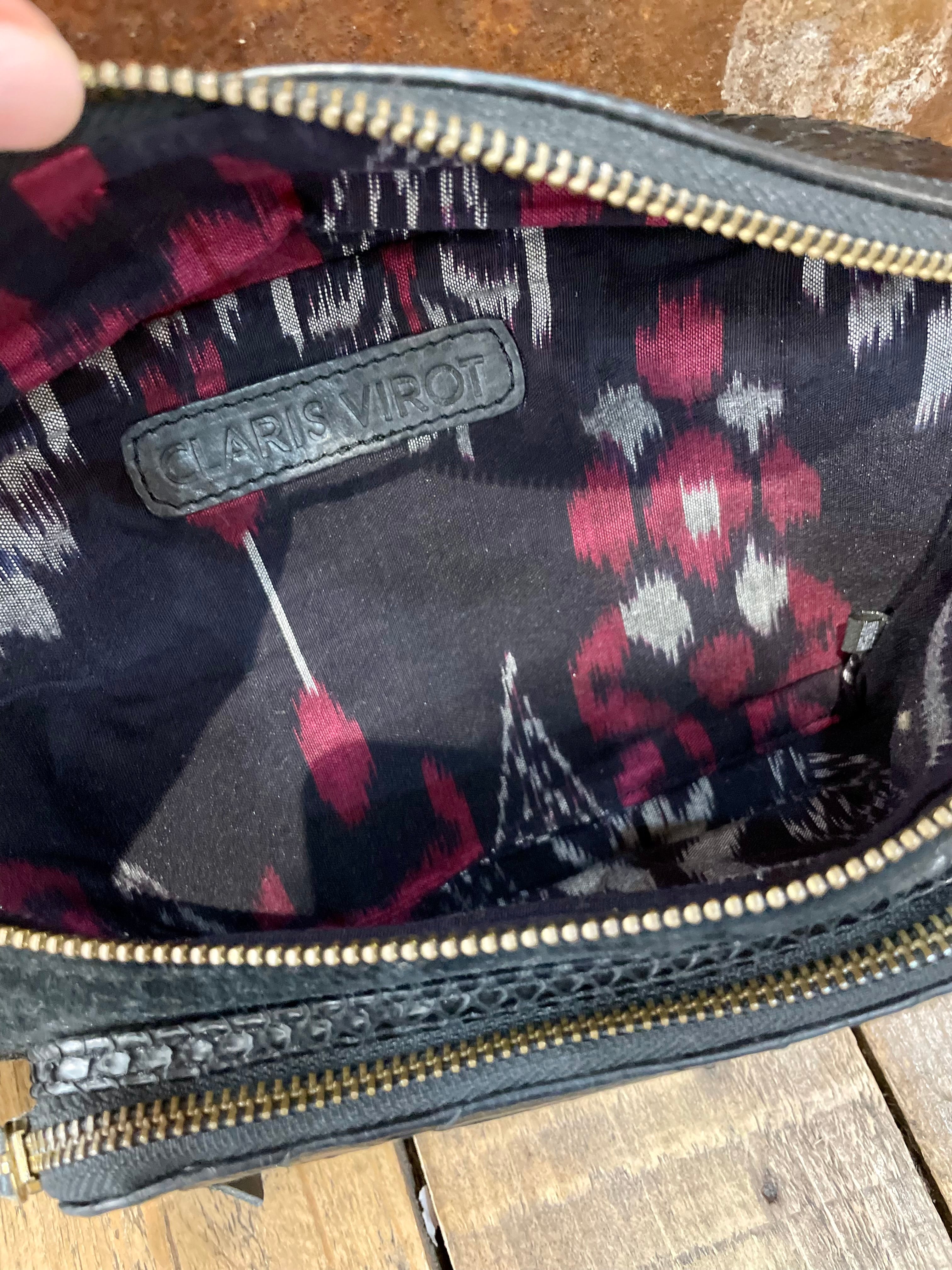 Black Banana Romeo bag - CLARIS VIROT