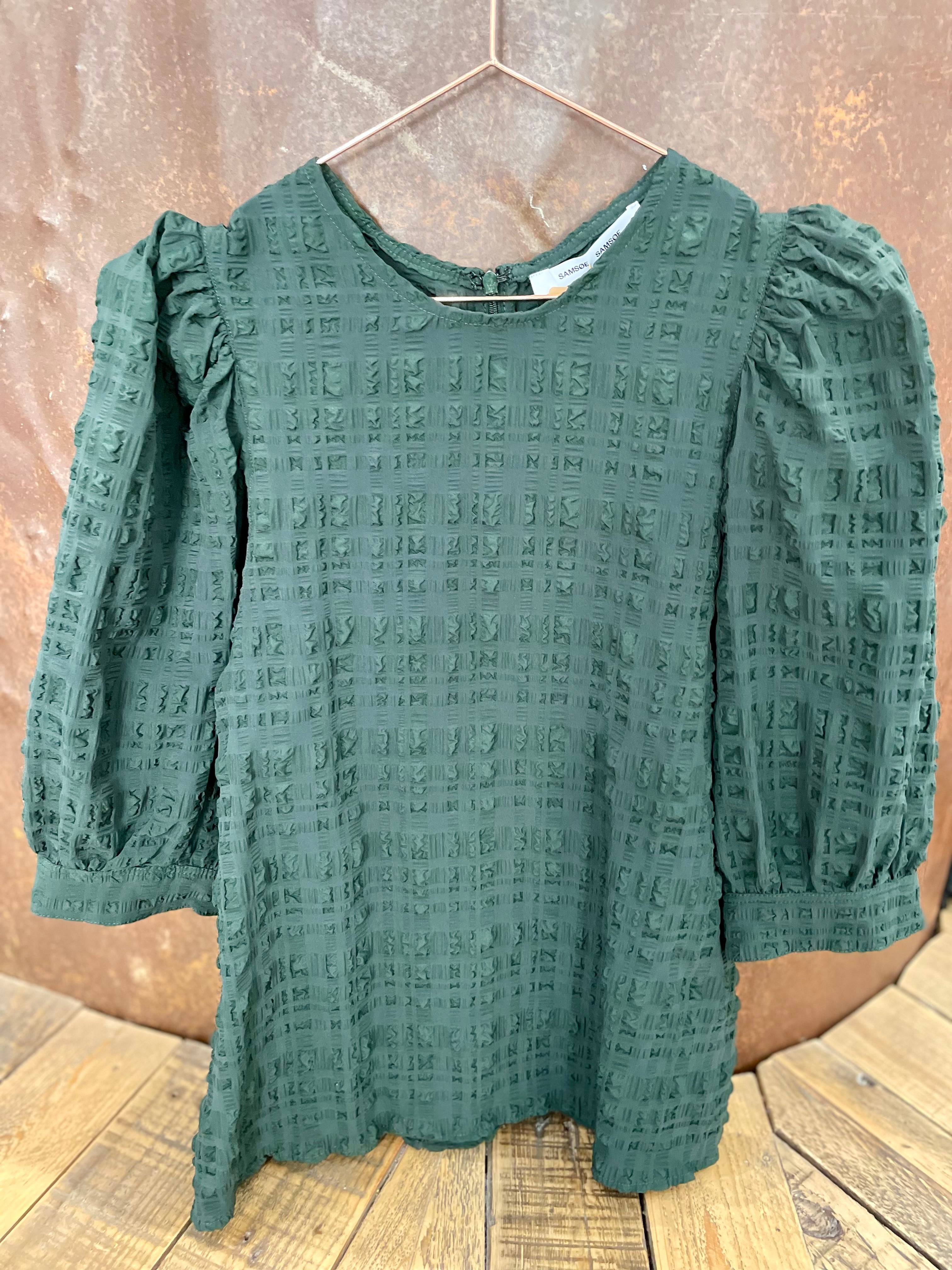 Green top - SAMSOE SAMSOE - M