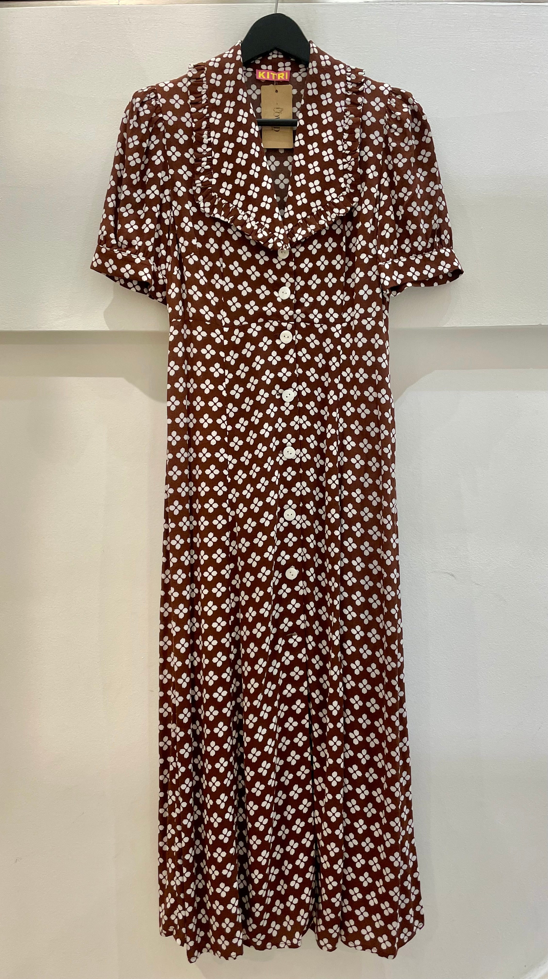 Print dress - KITRI - UK8