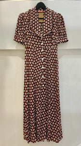 Print dress - KITRI - UK8