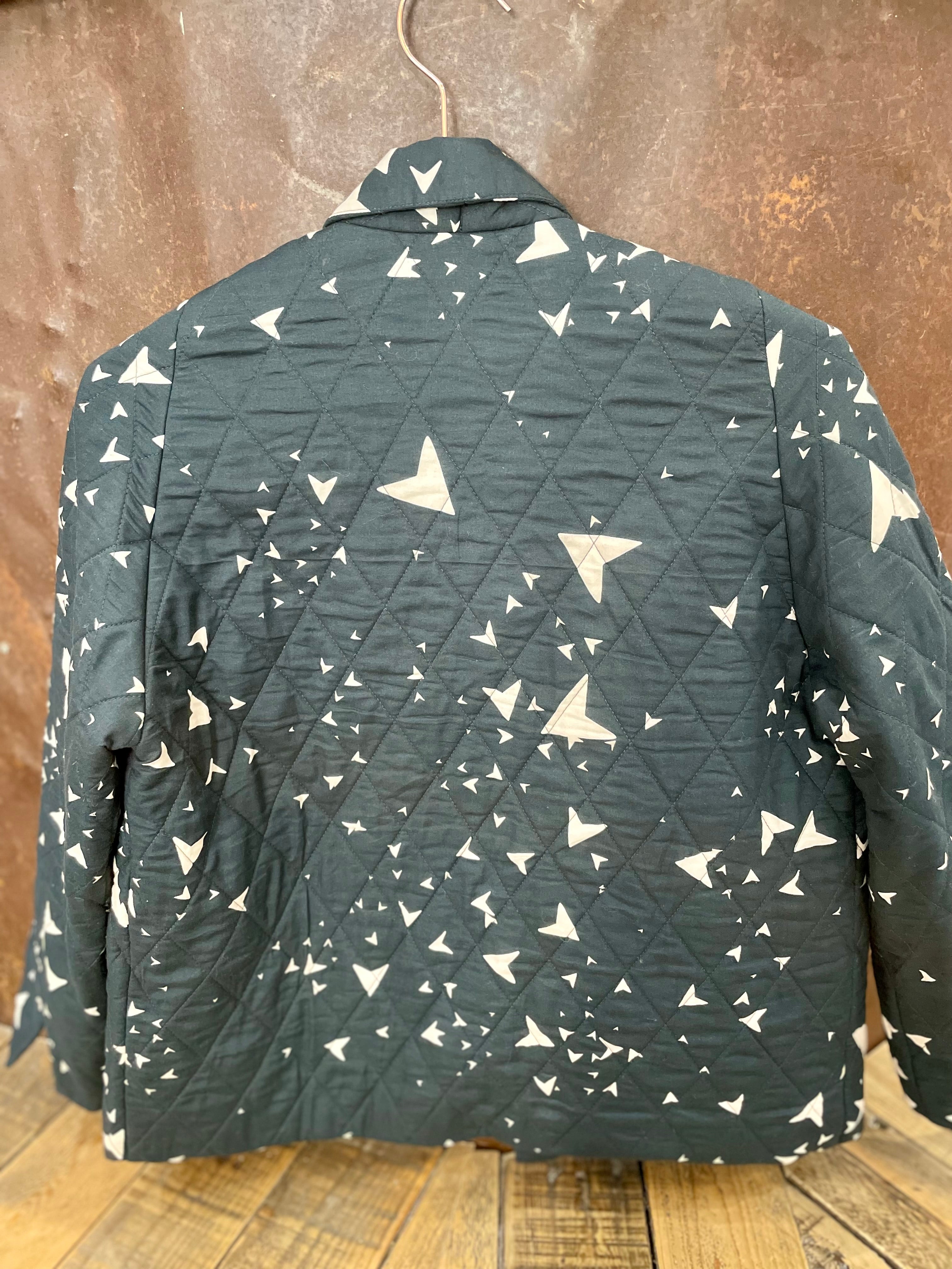 Print quilted jacket - TALLULAHDHOPE - XS