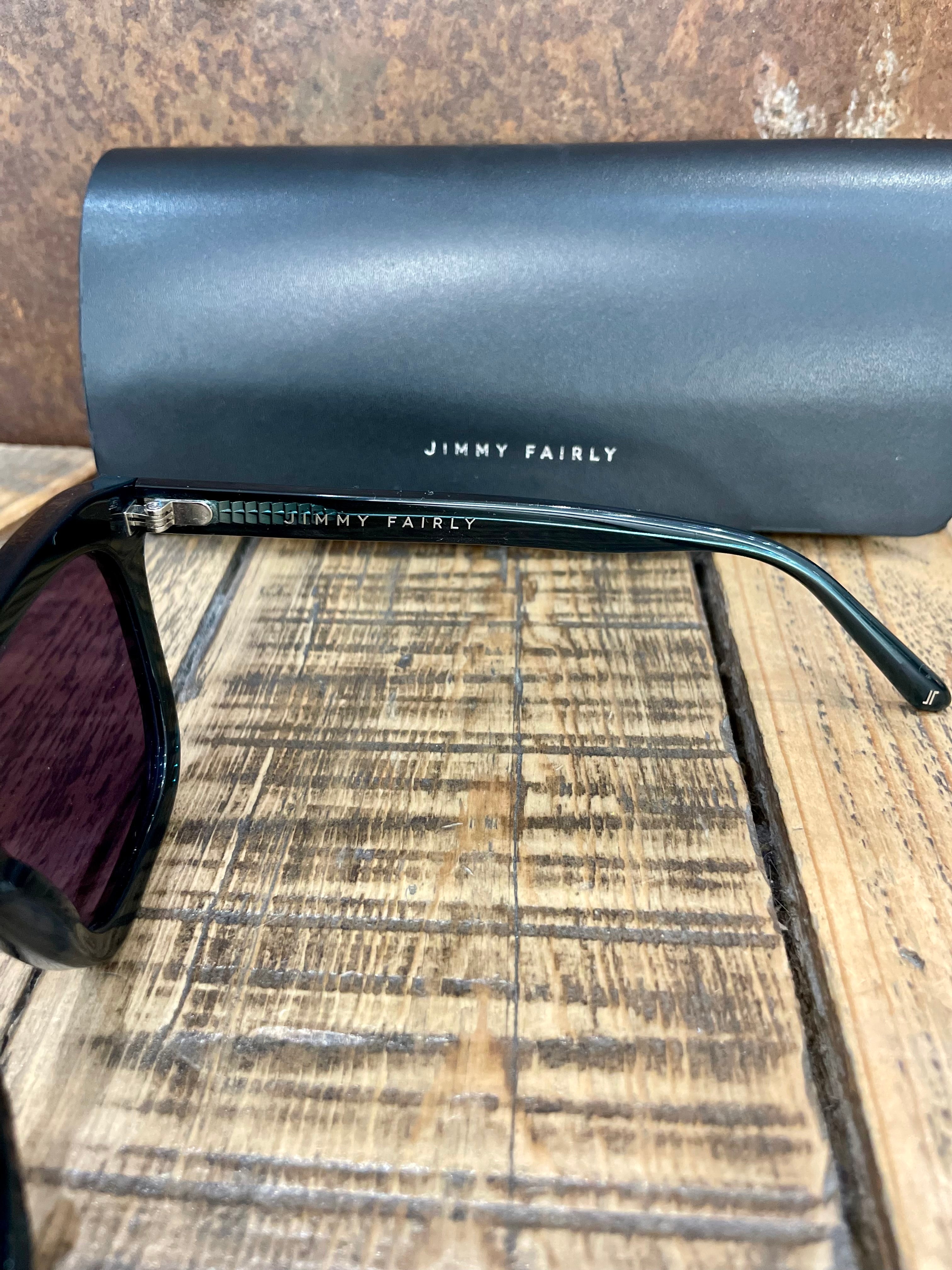 Green sunglasses - JIMMY FAIRLY