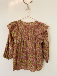 Print blouse - PULL & BEAR - S