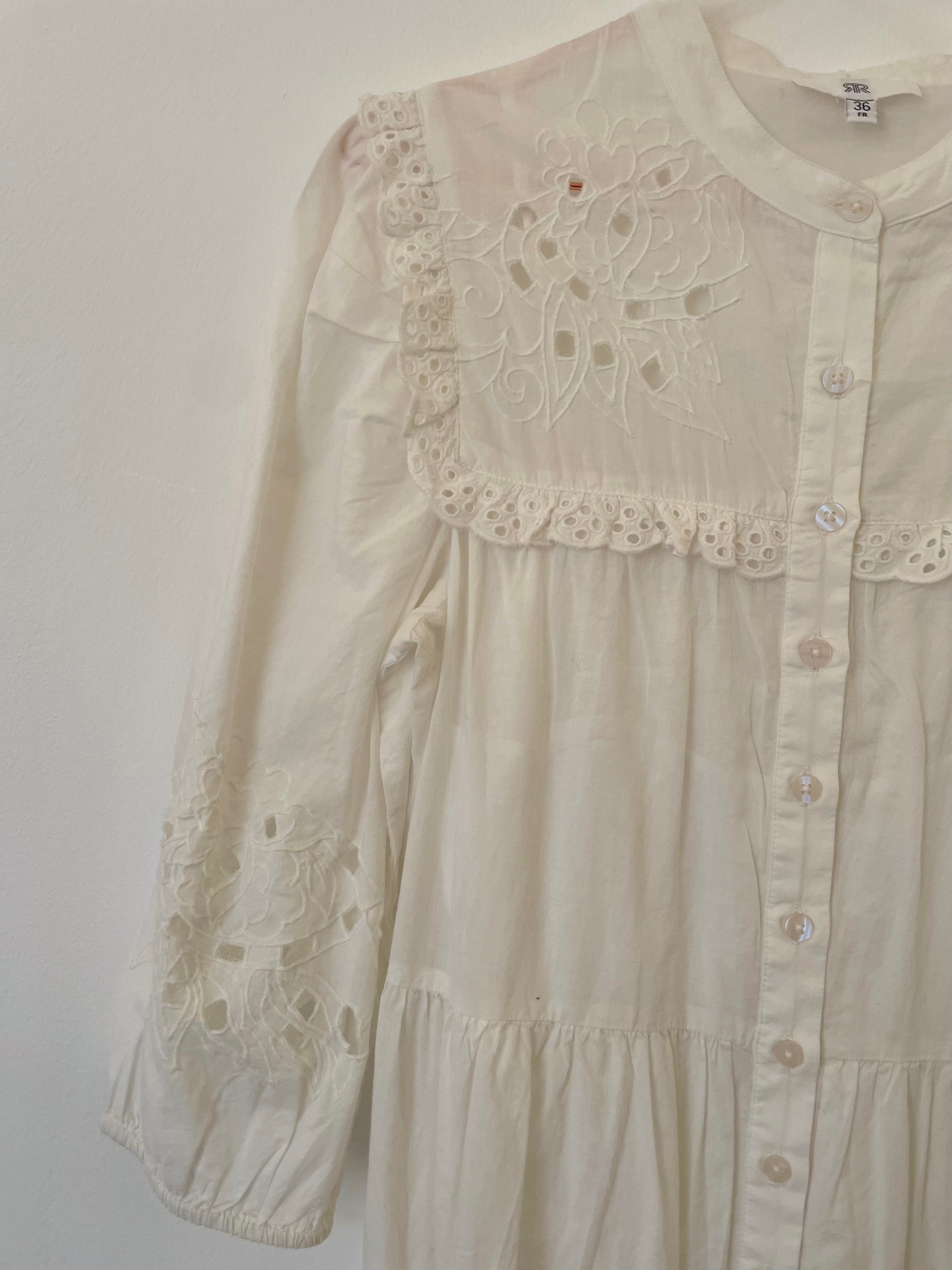 White long dress - LA REDOUTE - S
