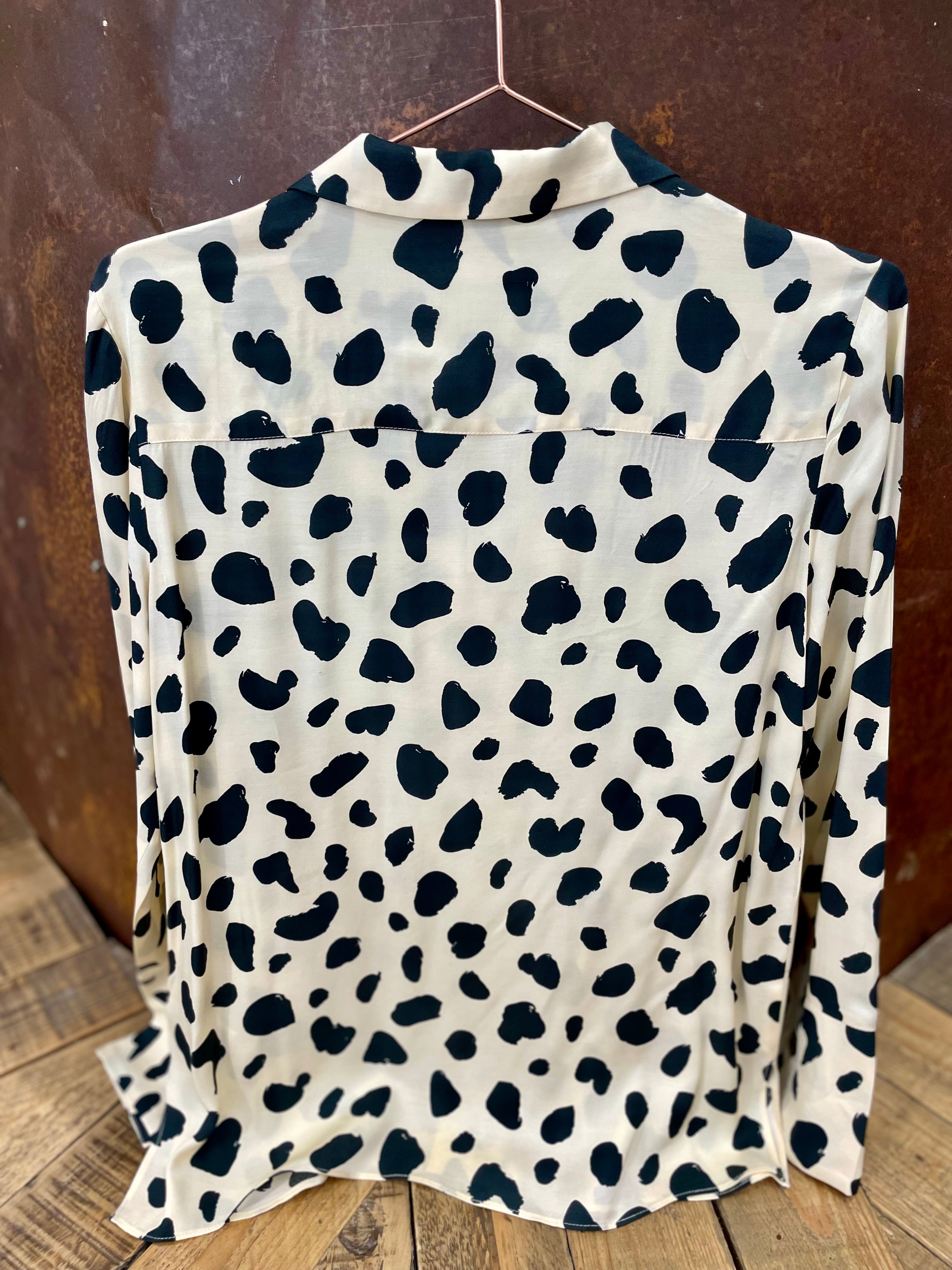 Print shirt - KITRI - 34EU/UK6