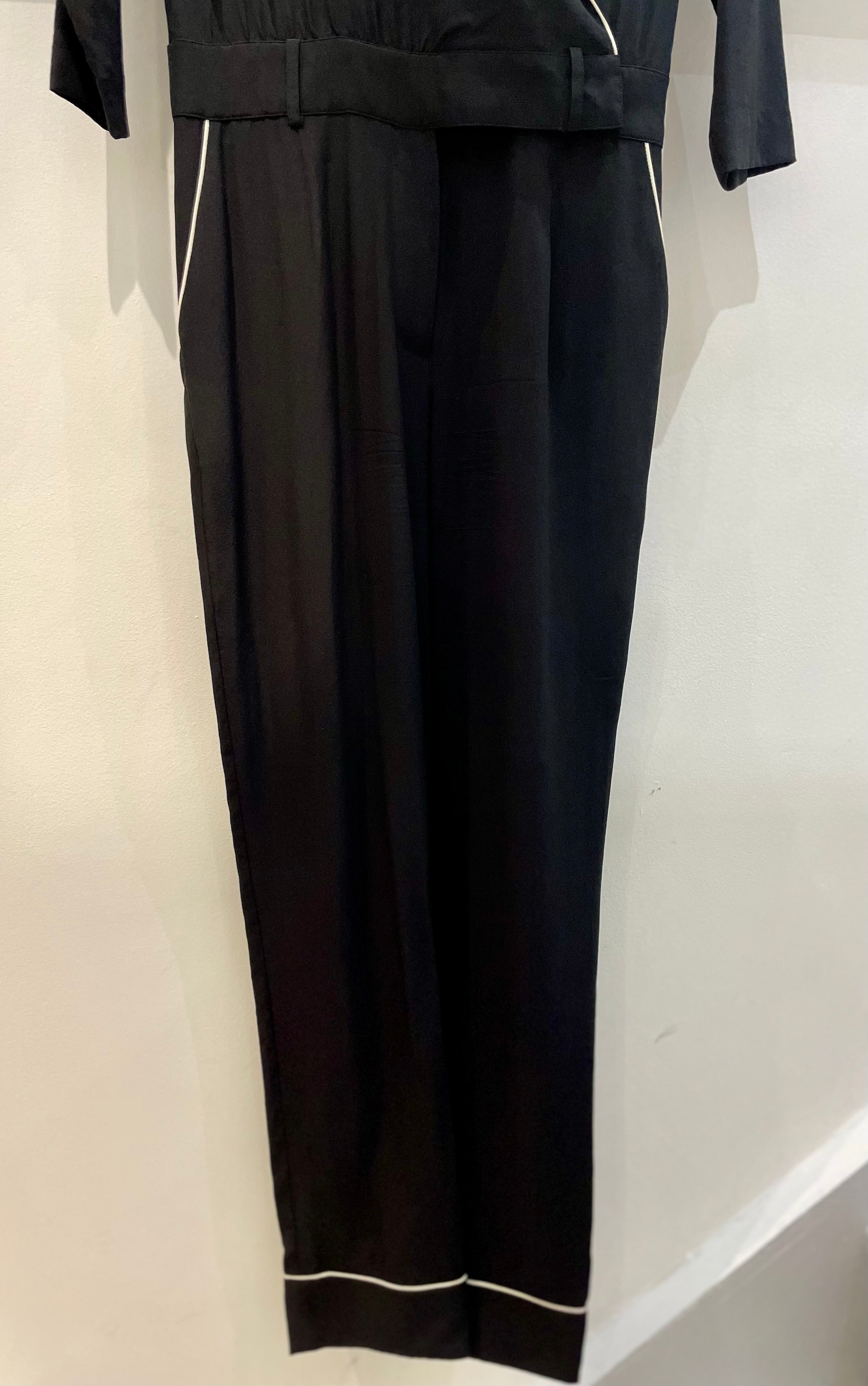 Black long jumpsuit - SEZANE - EU36/UK8