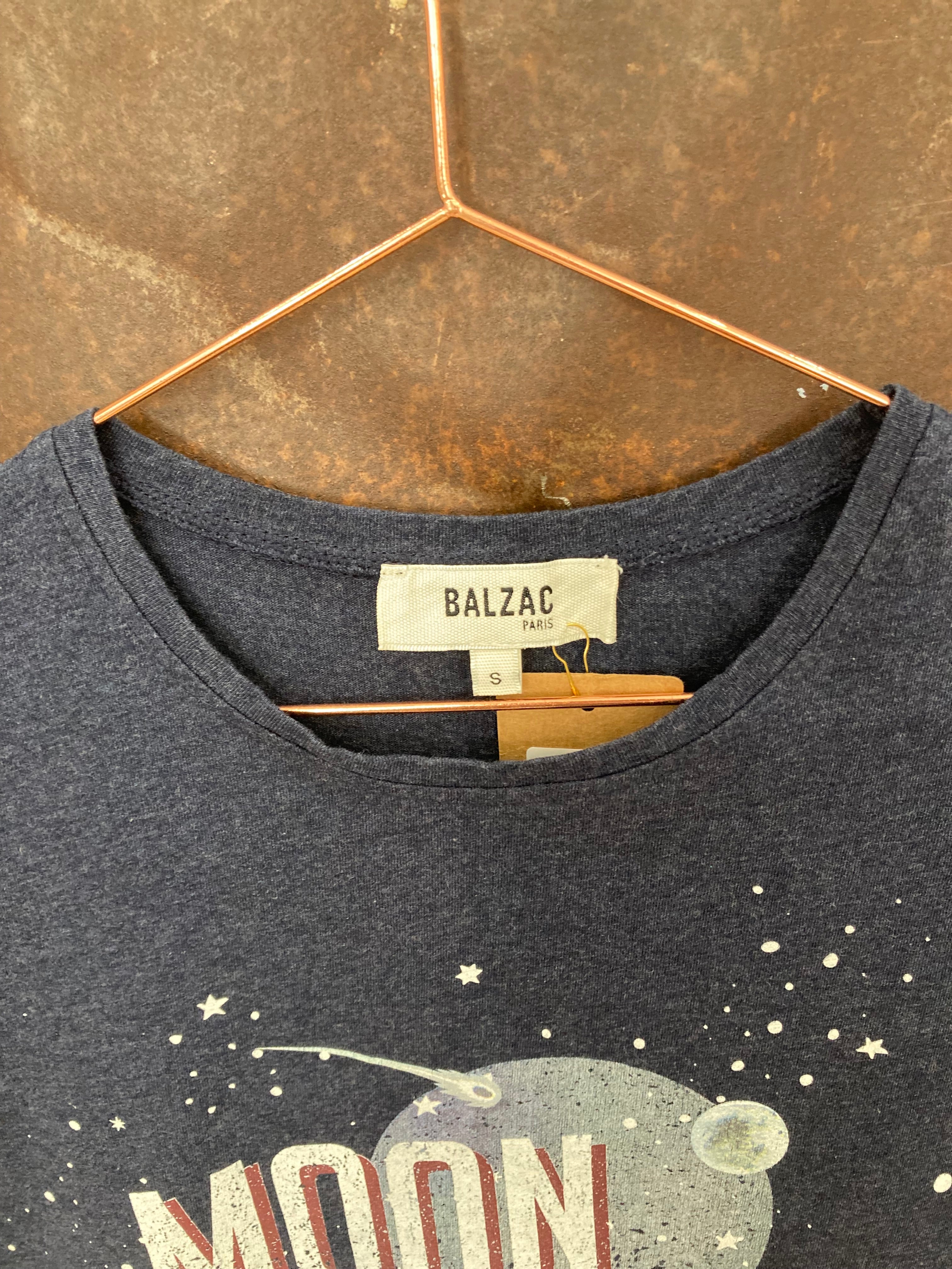 Navy T-shirt - BALZAC PARIS - S