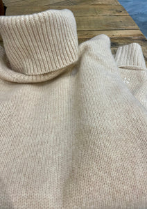 Beige knit jumper - SWEATY BETTY - M