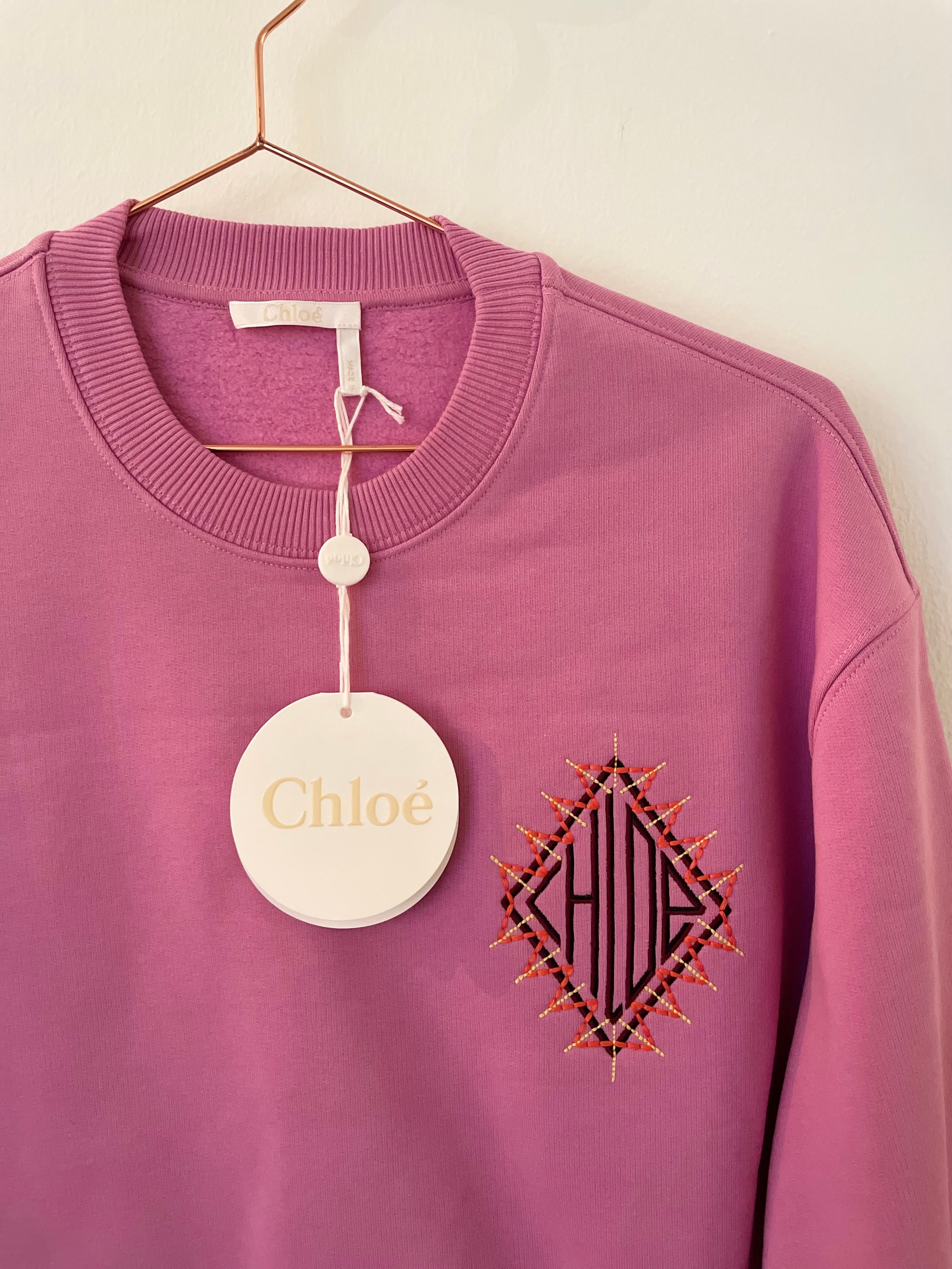 Pink sweater - CHLOÉ - S