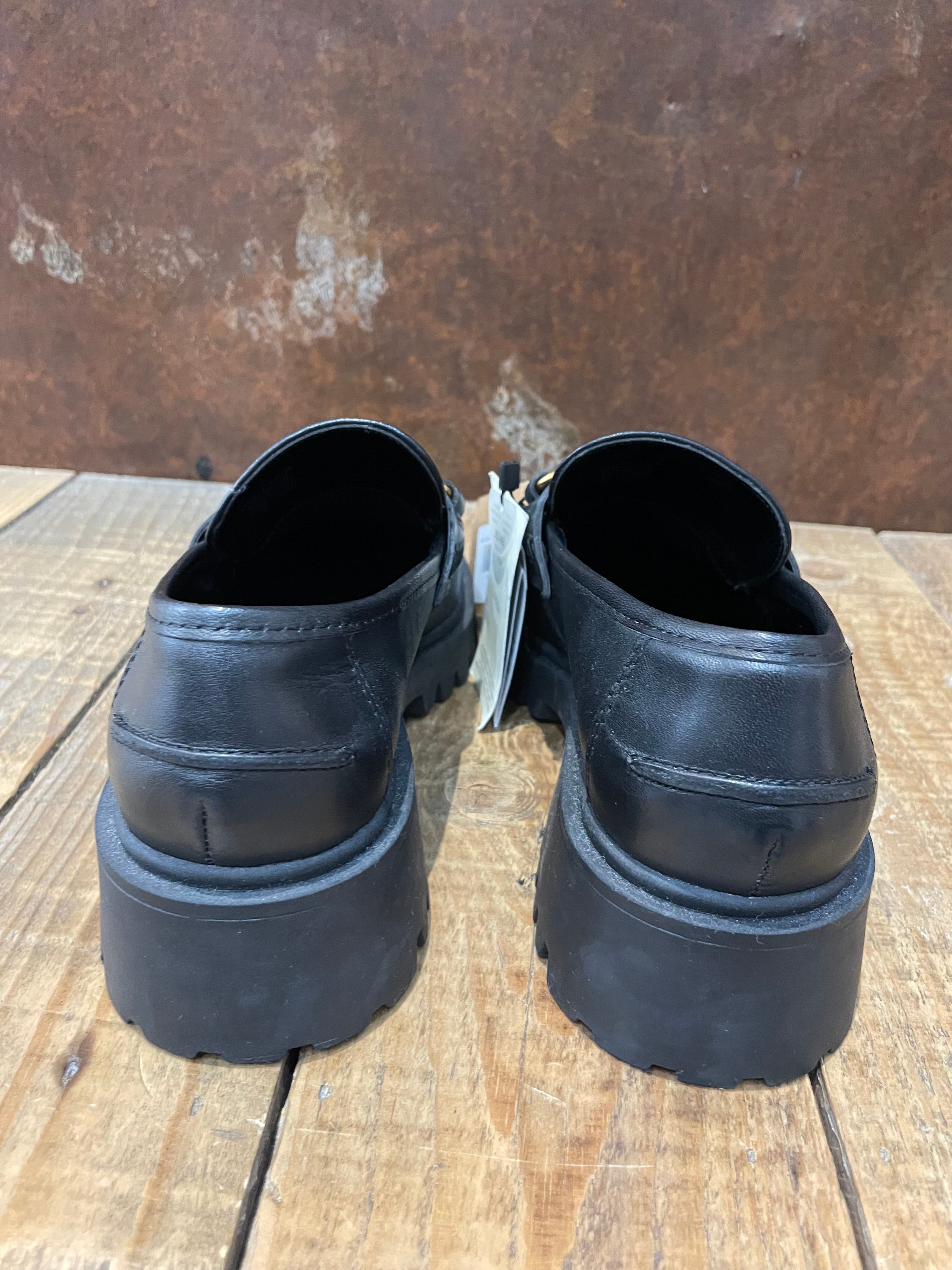 Black loafers - MANGO - 38EU/UK5