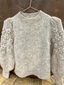 Tape knit jumper - SEZANE - XXS