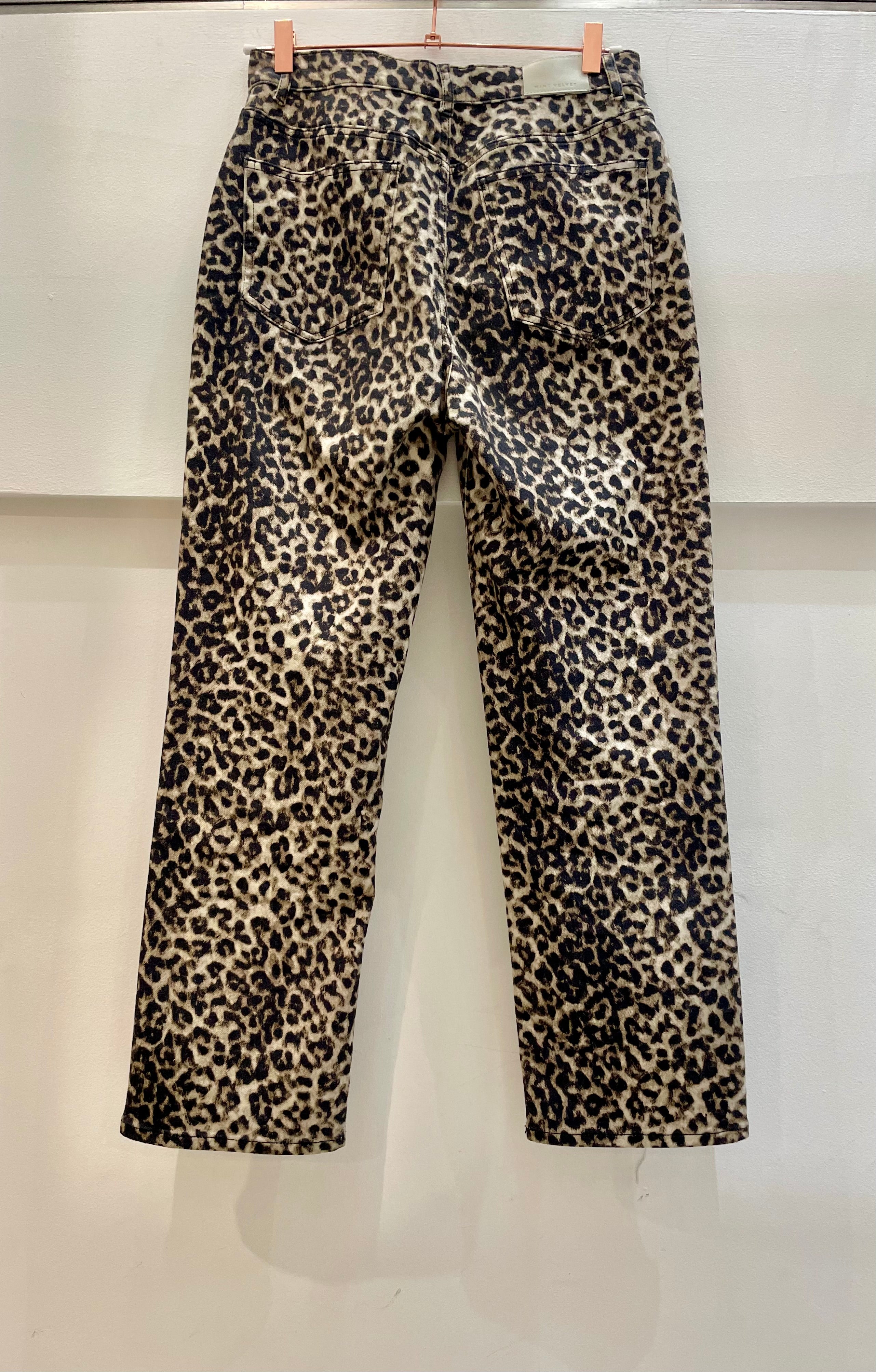 Leopard jeans - MINT VELVET - 40EU/UK12
