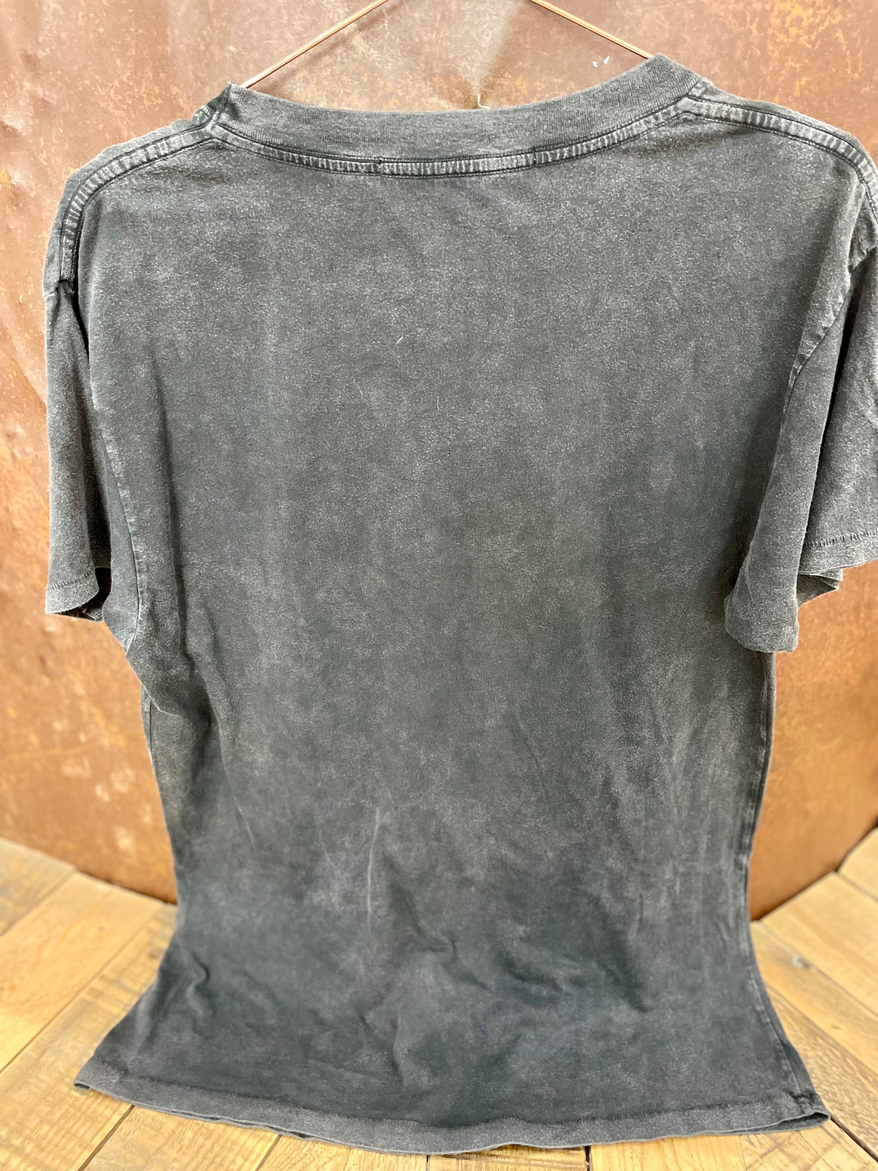 Grey T-shirt - ANINE BING X GINNATRICOT - S