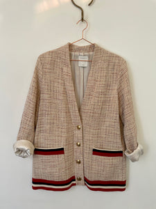 Tweed jacket - SANDRO - 40EU/UK12
