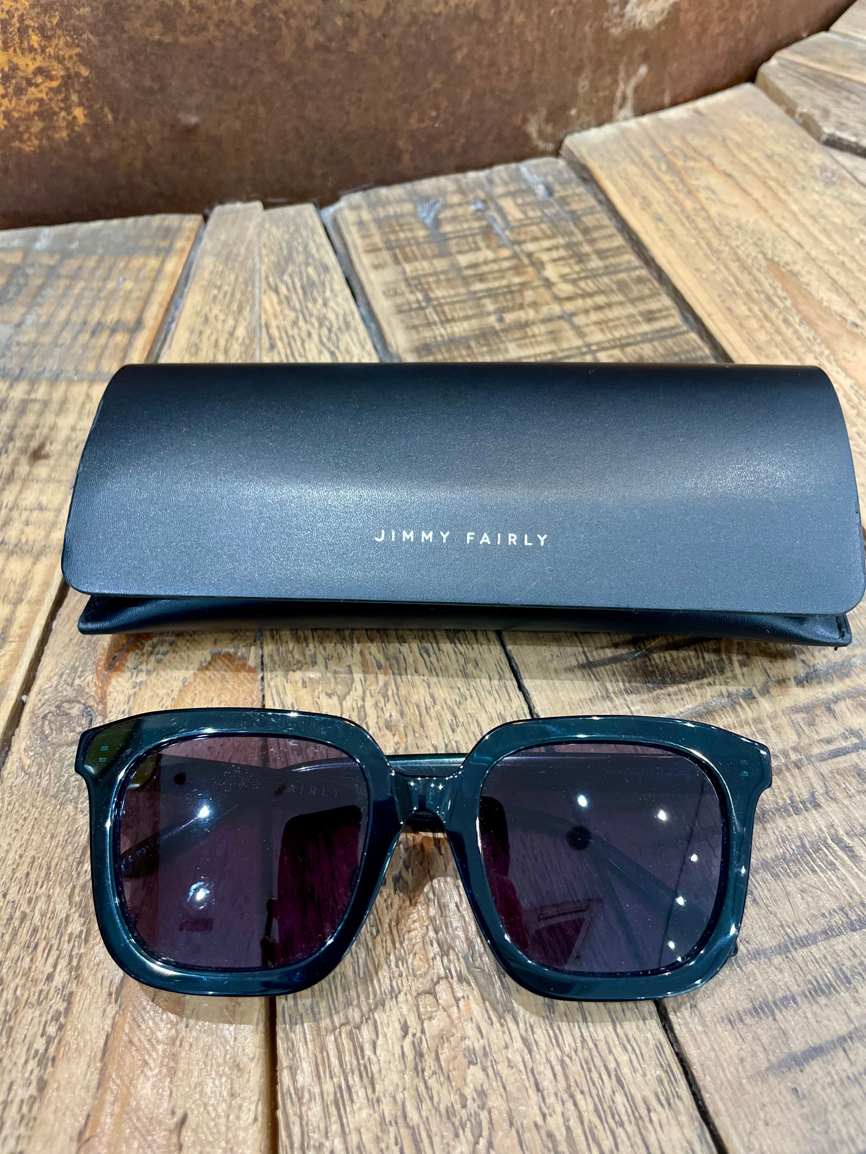 Green sunglasses - JIMMY FAIRLY